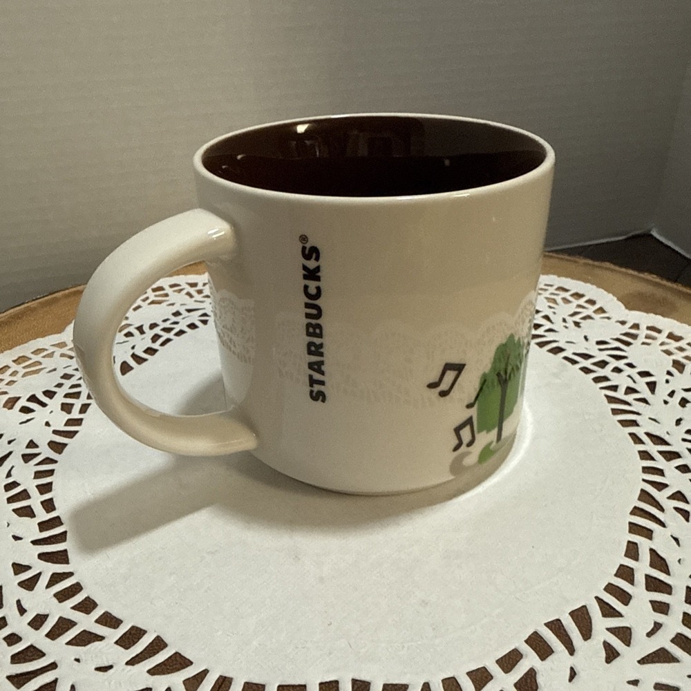 Starbucks You Are Here New Orleans 14 Oz Coffee Mug YAH Collector Series - Picture 7 of 10